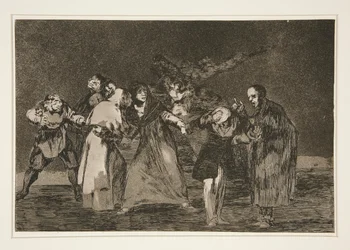 De leger stikksår, men ikke vonde ord (Wounds Heal Quicker than Hasty Words), pl. 16 fra serien Ordspråk
