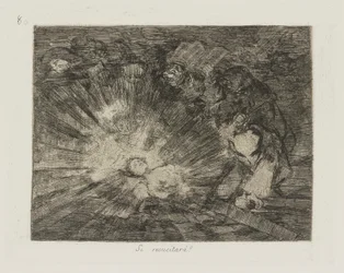 Er du gjenopprettet?? (Vil hun reise seg igjen?), pl. 80 fra serien Los desastres de la guerra (The Disasters of War)