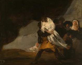 Den hengte munken, ca. 1810
