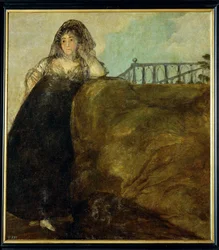 Dona Leocadia Zorrilla (maleri på lerret)