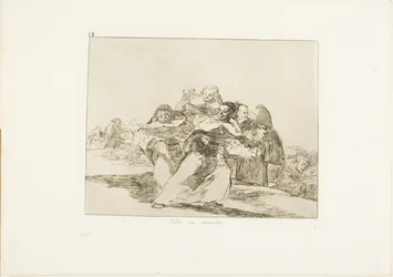 Alt er hektisk, plate 42 fra The Disasters of War