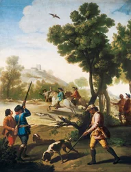 Jaktvaktel, 1775