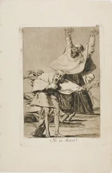 It is Time, plate 80 fra Los Caprichos