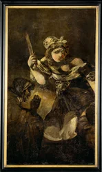 Judith og Holofernes (maleri på lerret)