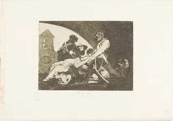 Heller ikke disse, plate elleve fra The Disasters of War