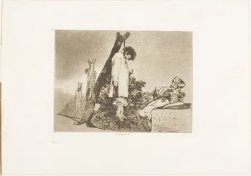 Ikke i dette tilfellet, plate 36 fra The Disasters of War