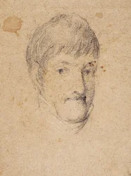 Portrett av Ferdinand VII (1784-1833) konge av Spania