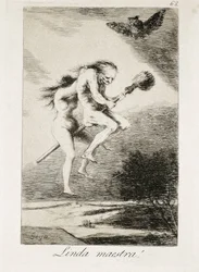 Pen lærer. 1793-1799 (akvatint)