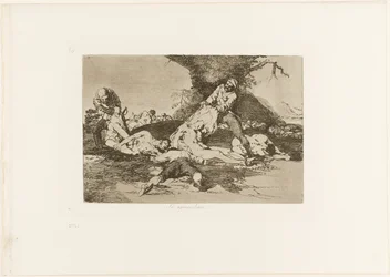 De gjør bruk av dem, plate 16 fra The Disasters of War