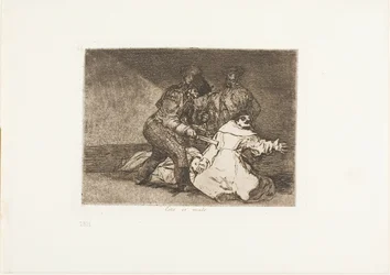 This is Bad, plate 46 fra The Disasters of War