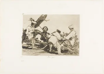Hvorfor?, plate 32 fra The Disasters of War