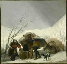 Vinterscene, ca. 1786