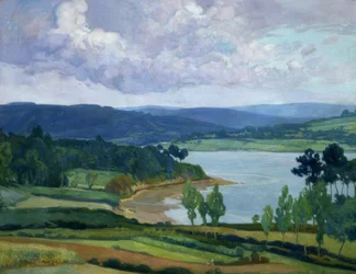RIA GALLEGA-OLEO / LERT – 90X126–1930 / 36–