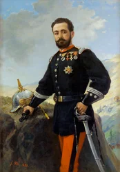 Portrett av oberst Francisco Enrique Contreras