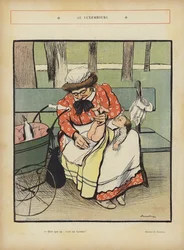 Illustrasjon for Le Rire