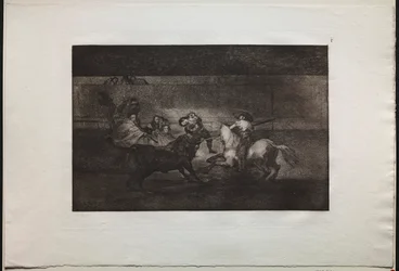 Bullfights: The Death of Pepe Illo (3. komposisjon)