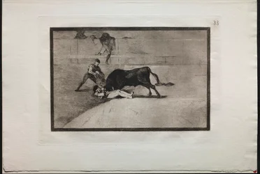Bullfights: The Unlucky Death of Pepe Illo, i ringen i Madrid
