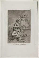 Caprichos: fromt yrke