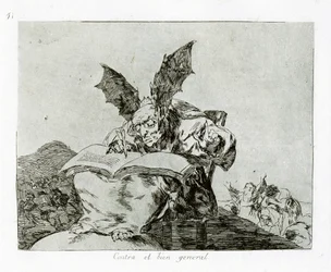 Mot det allmenne beste Mot det felles beste. Plate 71 fra The Disasters of War
