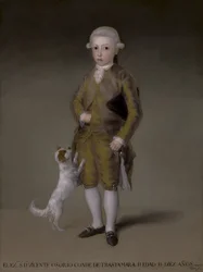 Don Vicente Isabel Osorio de Moscoso y Álvarez de Toledo, greve av Trastámara, ca. 1787-88