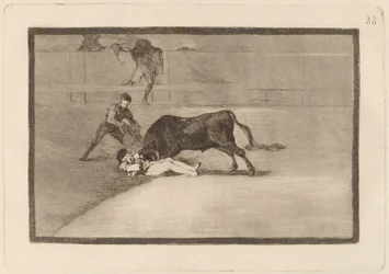 Den uheldige døden til Pepe Illo på Plaza de Madrid (The Unlucky Death of Pepe Illo in the Ring at Madrid)