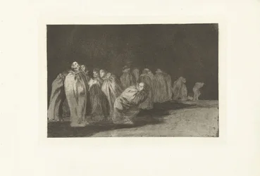 Menn i lommer Los Ensacados Los Disparates (The follies) (serietittel) Los Proverbios (Ordspråkene) (serietittel)