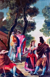 Menn med skjulte ansikter, c1760-1820