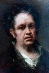 Selvportrett, 1815