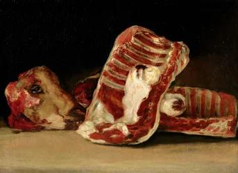 Stilleben av Sheep