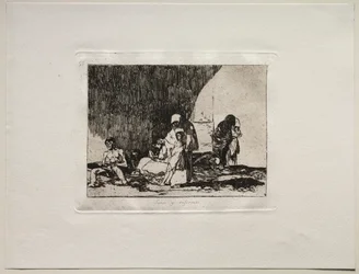 The Horrors of War: The Healthy and the Sick.