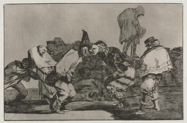 Ordspråkene: Carnival Folly, 1864.