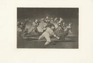 Glad dårskap Disparate Alegre Los Disparates (The follies) (serietittel) Los Proverbios (Ordspråkene) (serietittel)