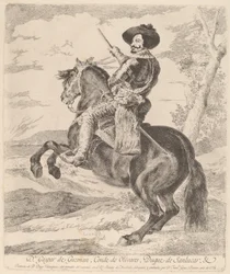 Gaspar de Guzman, grev hertug av Olivares