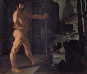 Hercules endrer løpet av elven Alpheus