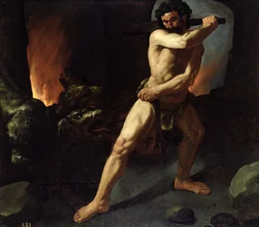 Herkules og Kerberos, ca. 1634