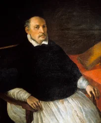 Portrett av Diego Deza (1443-1523), spansk dominikansk munk og inkvisitor