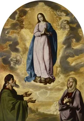 Den ubesmittede unnfangelsen med Sankt Joachim og Sankt Anna