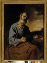 St. Peters omvendelse (olje på lerret)