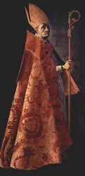 Spansk: Santo Obispo, Saint Ambrosius
