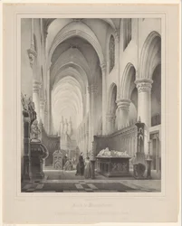 Interiør av Saint Catherine
