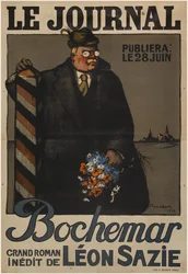 Bochemar - plakat av Poulbot