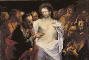 Jesus og den tvilende Tomas, I