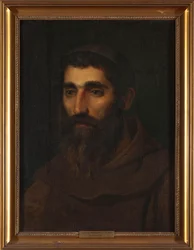 Portrett av en munk