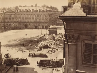 Vendome-søylen, 1871.