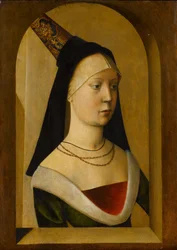 Portrett av en kvinne, ca. 14775-80