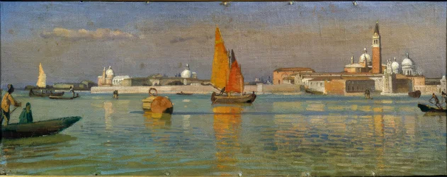 Utsikt over Venezia: San Giorgio Maggiore