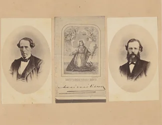 [Baron von Magnus, autograf til keiser Maximilian av Mexico, Dr. Bosch], 1867.