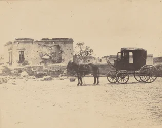 [Keiser Maximilians dødsvogn], 1867.