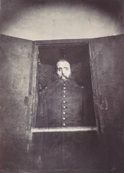 [Liket av keiser Maximilian I av Mexico], 1867