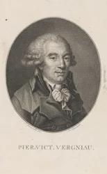 Pierre Victurnien Vergniaud 1753-1793, ca. 1800.